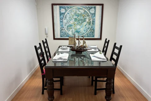 Espacio de trabajo. Zona común. Hamilton Inmuebles