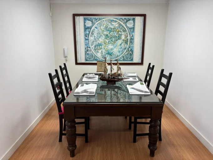 Espacio de trabajo. Zona común. Hamilton Inmuebles