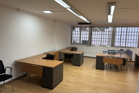 VISTA GENERAL OFICINA AMUEBLADA